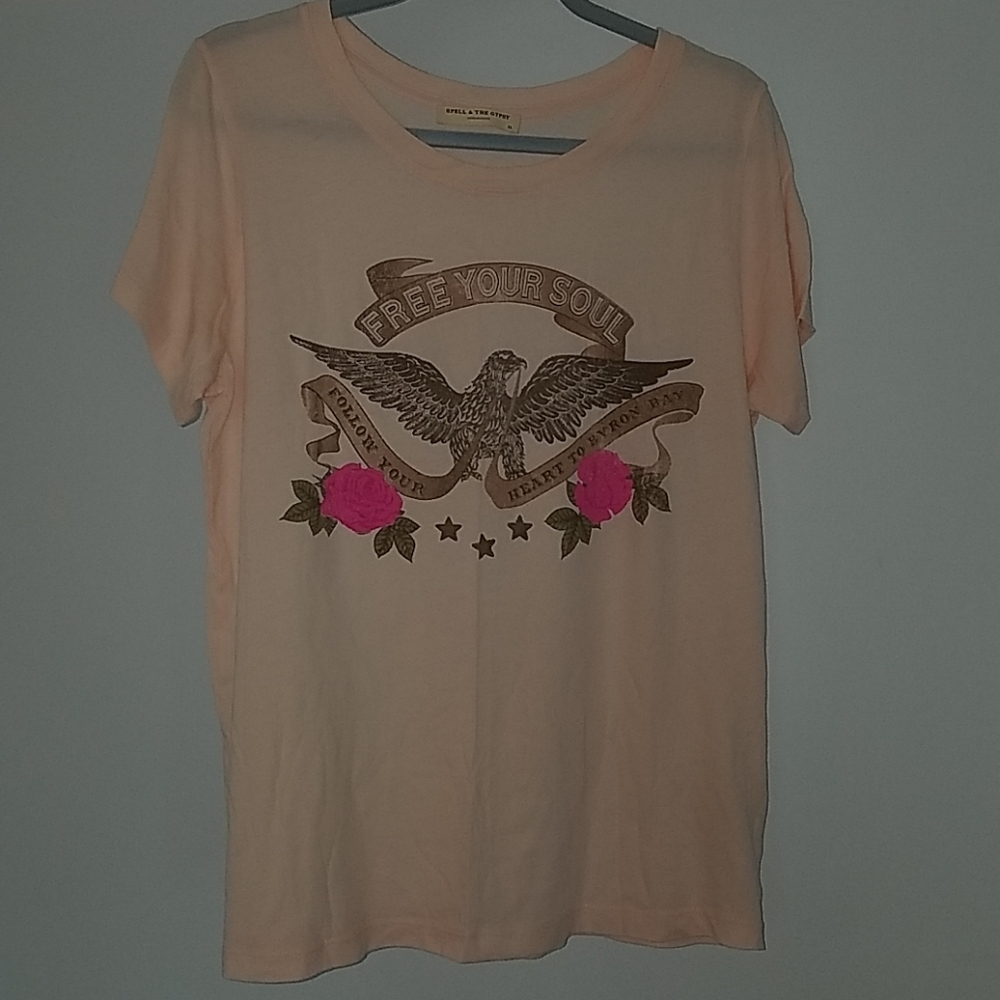 Spell Splendour '18 festival free your soul tee XL - Picture 5 of 8